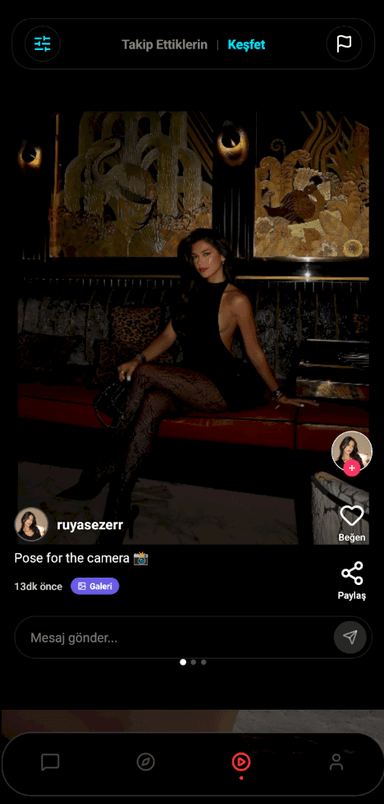 Güvenli Hikaye Alanı